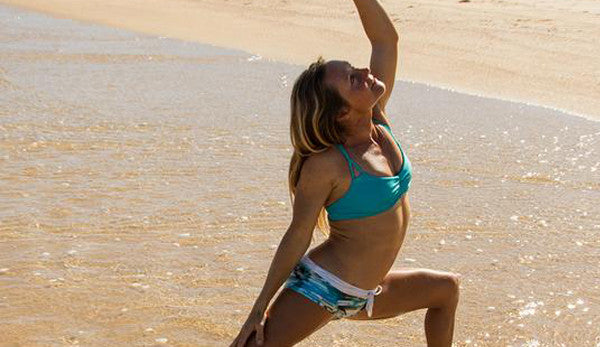 Create Flexibility and Strength in Your Surfing With This Warrior Pose Variation