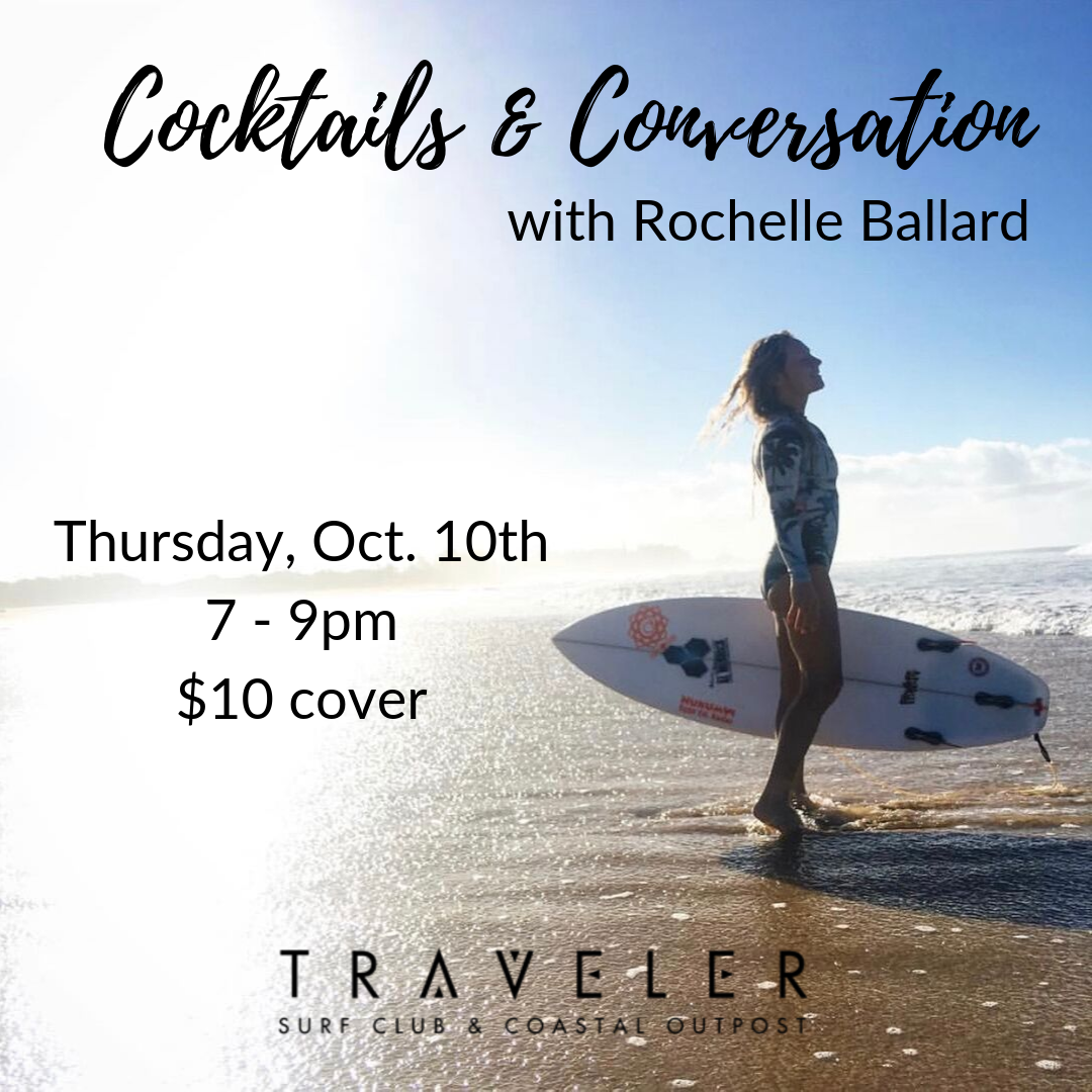 Cocktails & Conversations with Rochelle Ballard