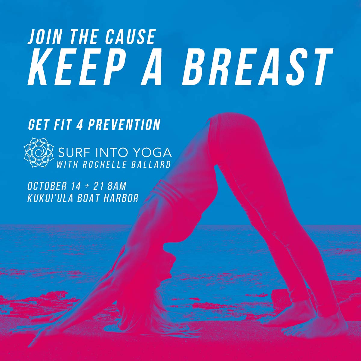 Fit For Prevention Breast Cancer Awareness Fundraiser event